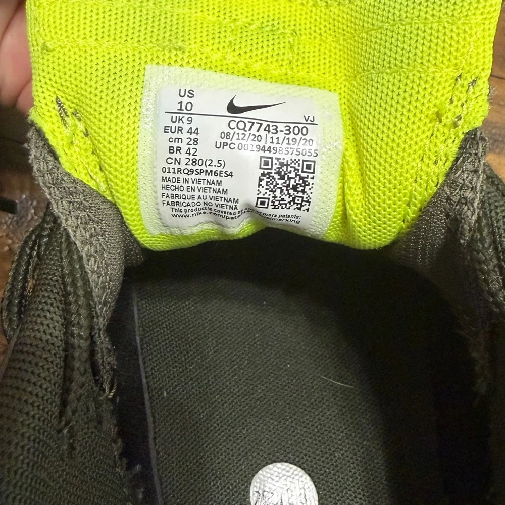 Nike Men’s Air Max 90 Surplus ‘Cargo Khaki’ - Picture 7 of 7